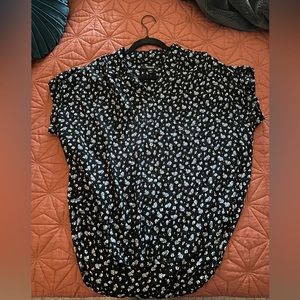 Madewell Button Up floral shirt